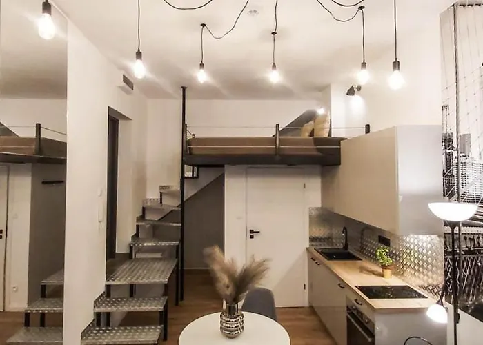 Bezagenta Mozart2 Loft Studio Easy Access To City